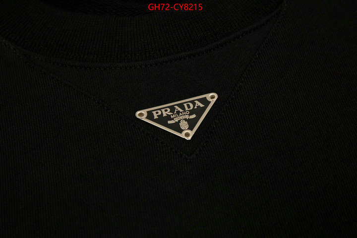 Clothing-Prada buy cheap replica ID: CY8215 $: 72USD