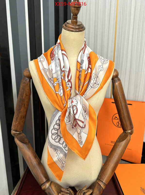 Scarf-Hermes buy luxury 2023 ID: MY7816 $: 59USD