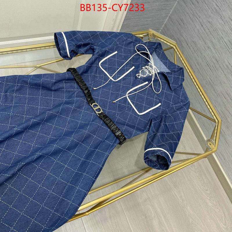 Clothing-Dior replicas ID: CY7233 $: 135USD