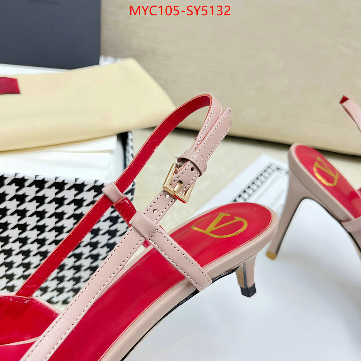 Women Shoes-Valentino aaaaa customize ID: SY5132 $: 105USD