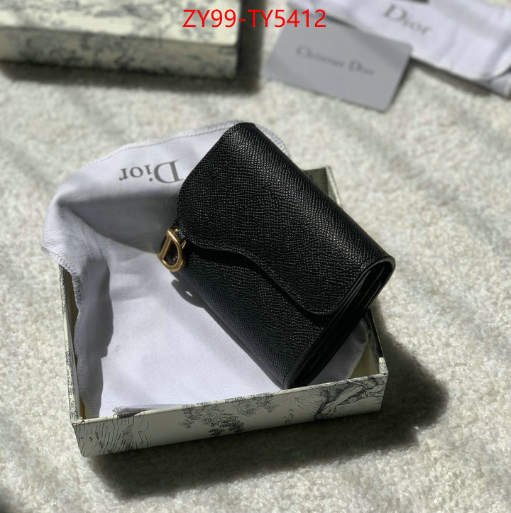 Dior Bags(4A)-Wallet- hot sale ID: TY5412 $: 99USD