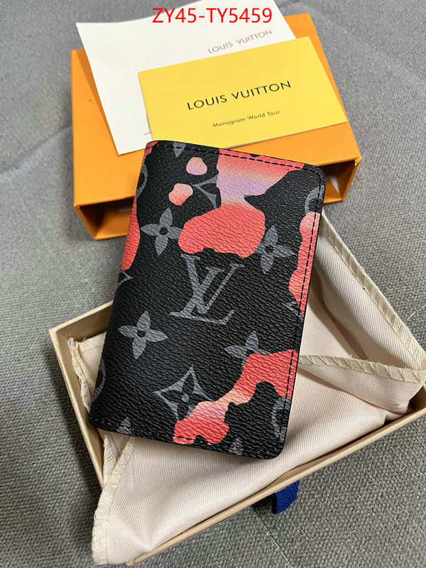 LV Bags(4A)-Wallet where could you find a great quality designer ID: TY5459 $: 45USD