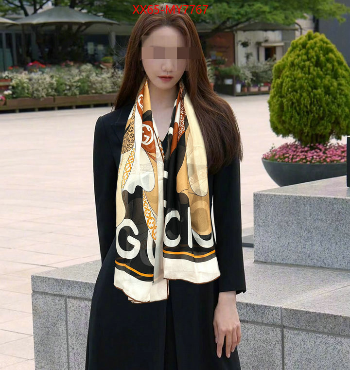 Scarf-Gucci online from china designer ID: MY7767 $: 65USD