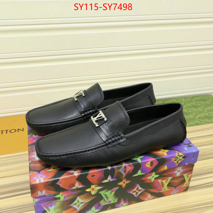 Men Shoes-LV where to buy fakes ID: SY7498 $: 115USD