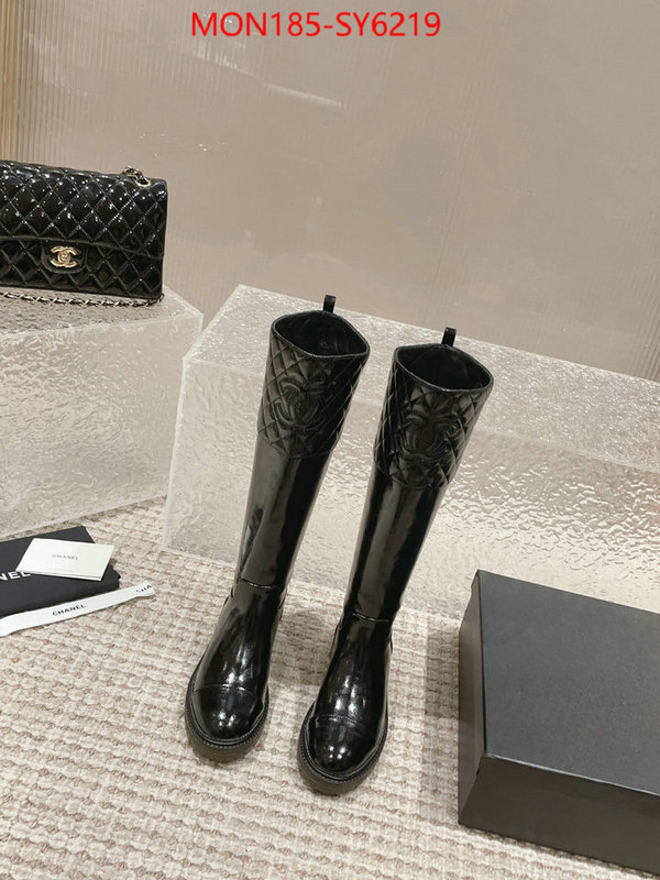 Women Shoes-Chanel replica ID: SY6219 $: 185USD