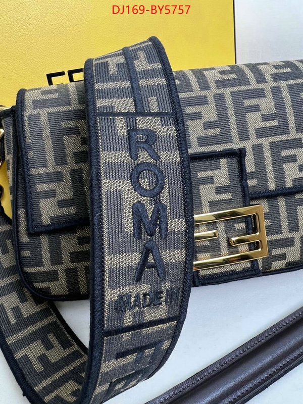 Fendi Bags(TOP)-Baguette top quality ID: BY5757 $: 169USD