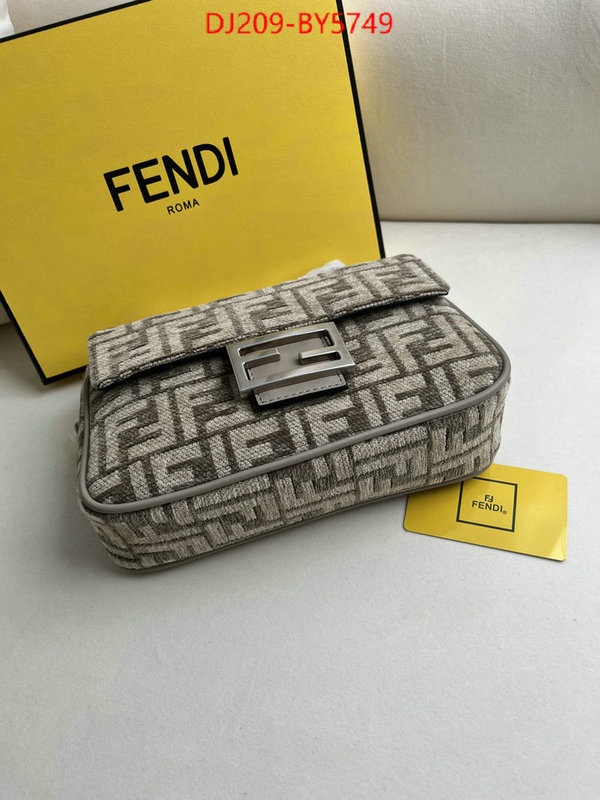 Fendi Bags(TOP)-Baguette best aaaaa ID: BY5749 $: 209USD