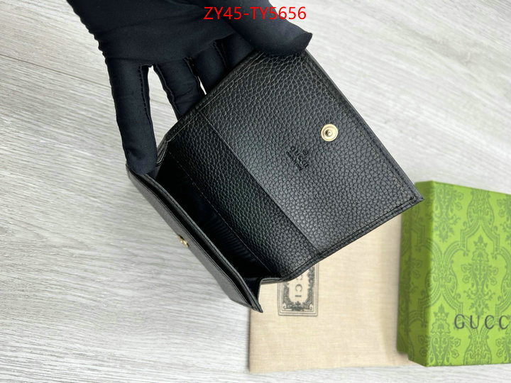 Gucci Bags(4A)-Wallet- luxury cheap ID: TY5656 $: 45USD