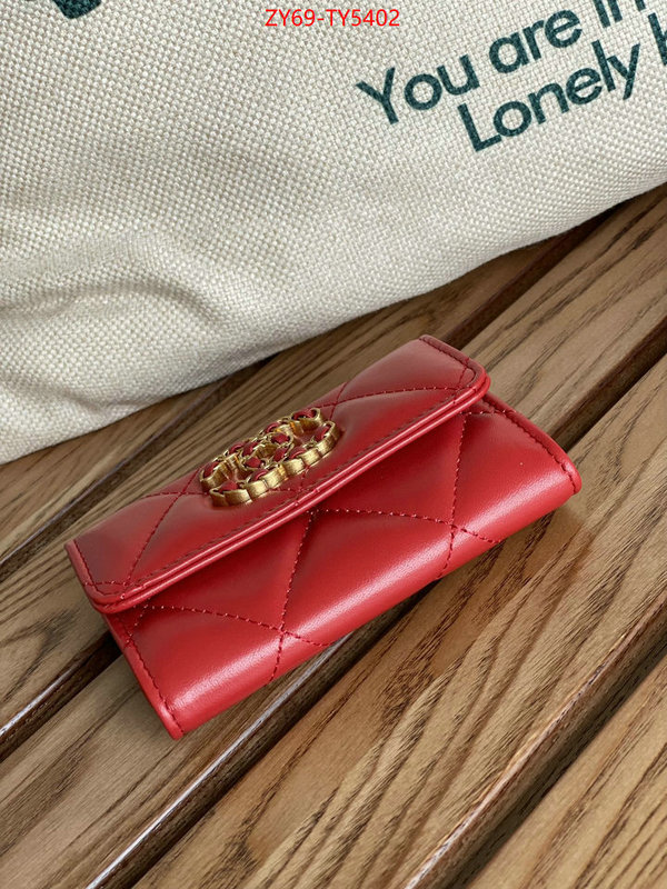 Chanel Bags(4A)-Wallet- best aaaaa ID: TY5402 $: 69USD