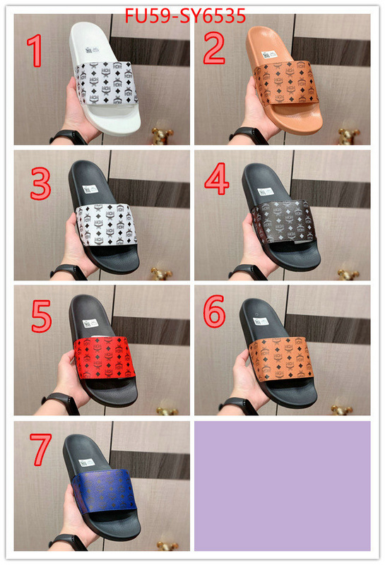 Women Shoes-MCM wholesale replica shop ID: SY6535 $: 59USD