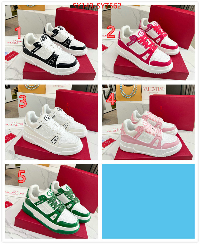 Men Shoes-Valentino buy best quality replica ID: SY7562 $: 149USD