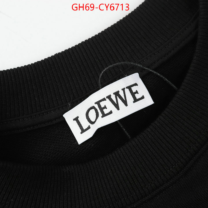 Clothing-Loewe buy the best replica ID: CY6713 $: 69USD