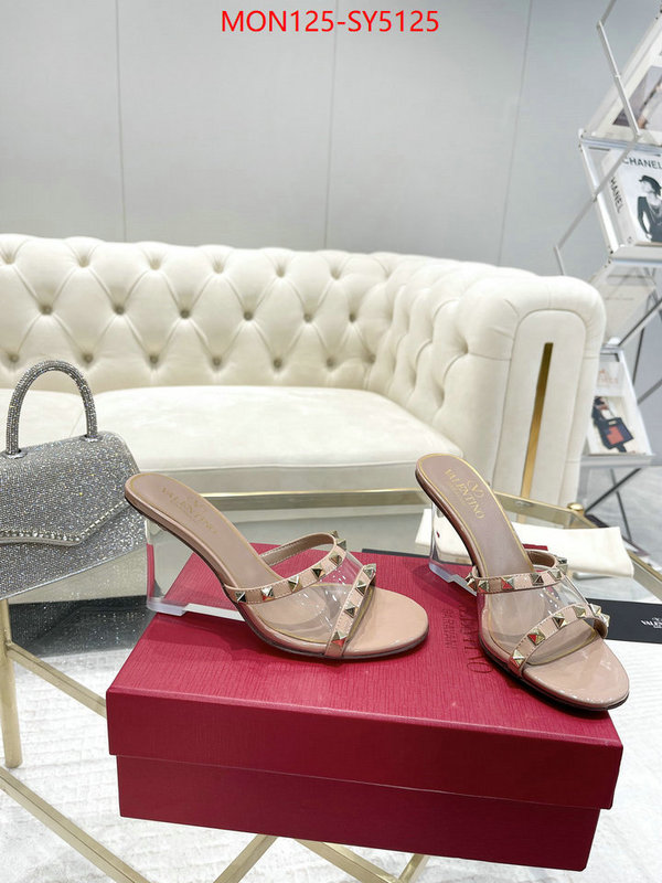 Women Shoes-Valentino find replica ID: SY5125 $: 125USD