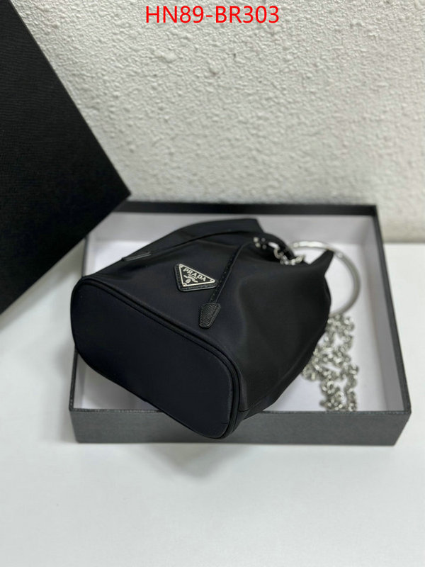 Prada Bags (4A)-bucket bag buy cheap replica ID: BR303 $: 89USD