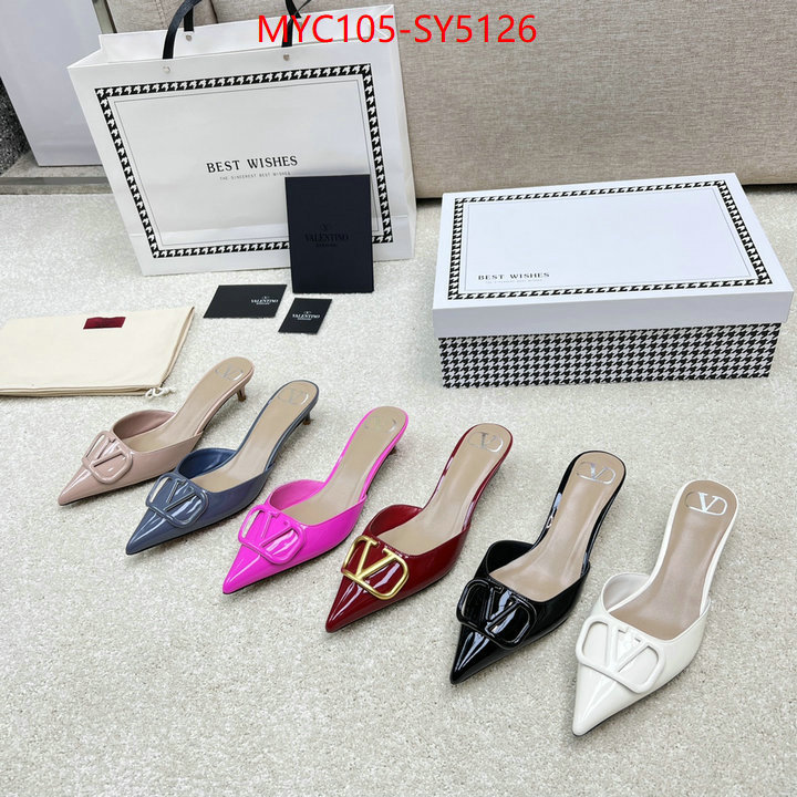 Women Shoes-Valentino only sell high-quality ID: SY5126 $: 105USD