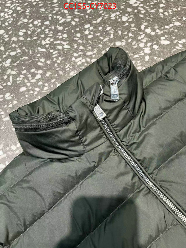 Down jacket Men-Moncler copy aaaaa ID: CY7023 $: 155USD