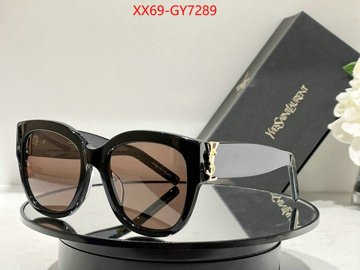 Glasses-YSL are you looking for ID: GY7289 $: 69USD