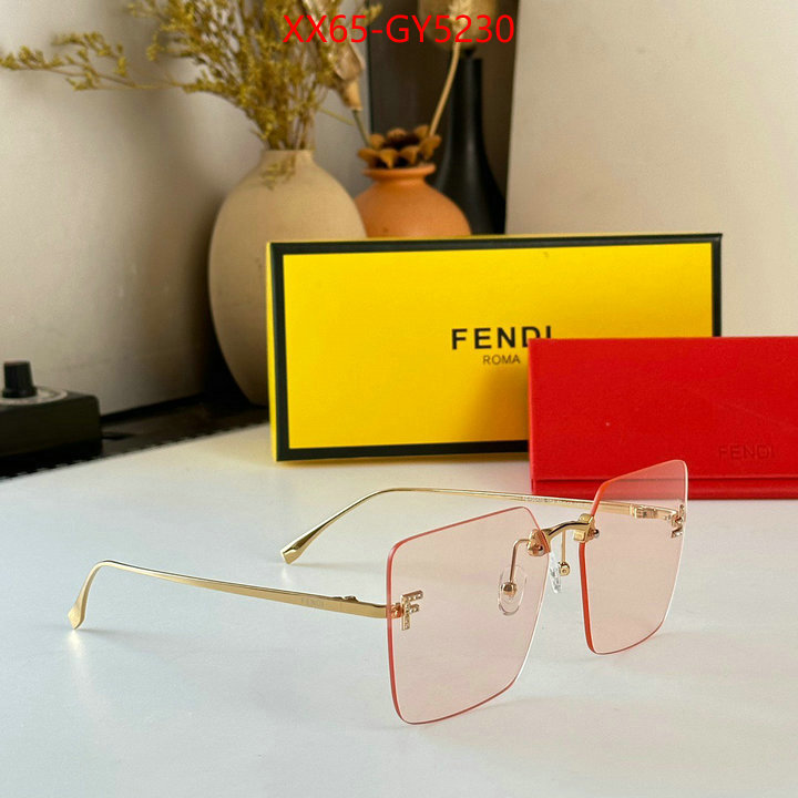 Glasses-Fendi replica ID: GY5230 $: 65USD