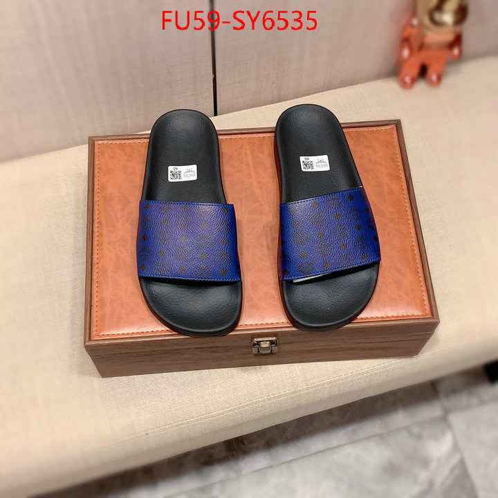 Women Shoes-MCM wholesale replica shop ID: SY6535 $: 59USD