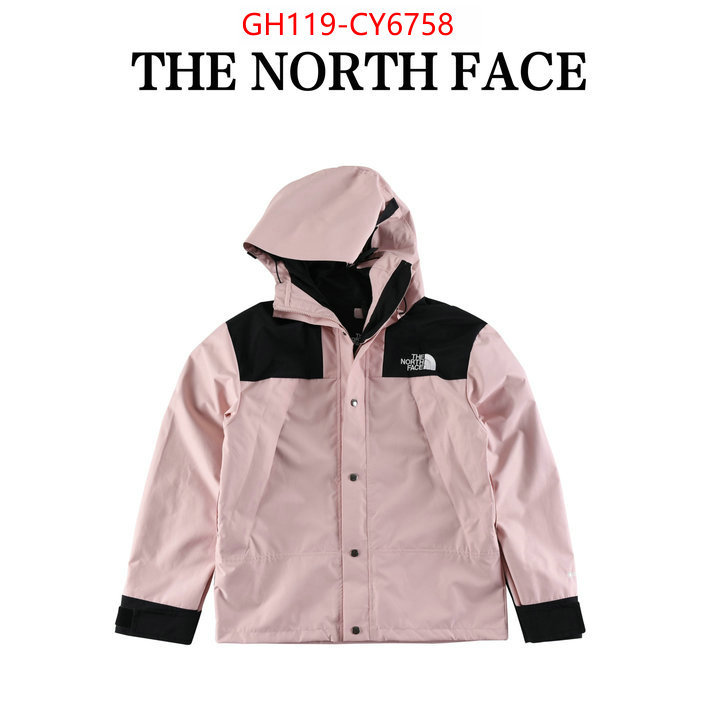 Clothing-The North Face buy sell ID: CY6758 $: 119USD