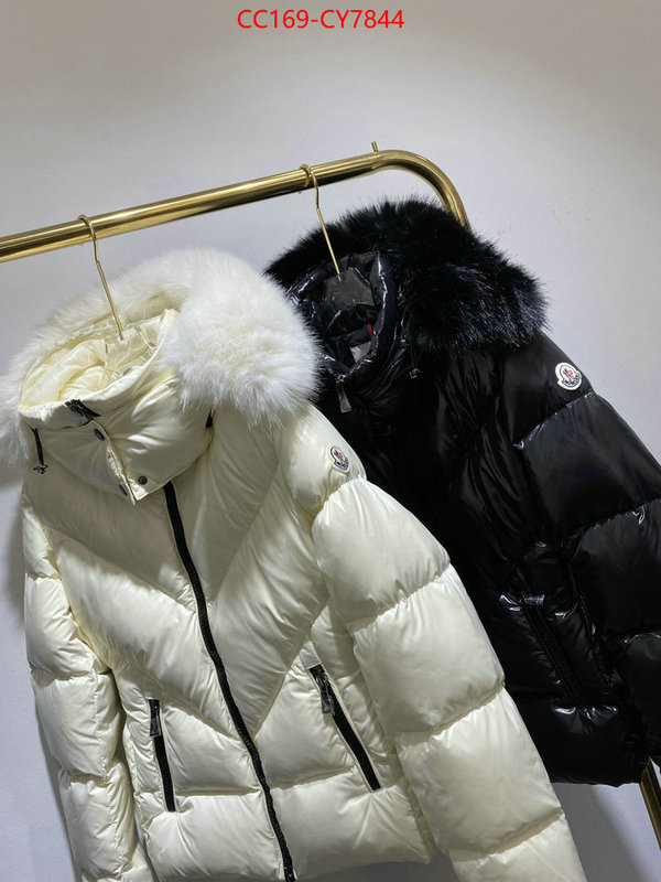 Down jacket Women-Moncler exclusive cheap ID: CY7844 $: 169USD