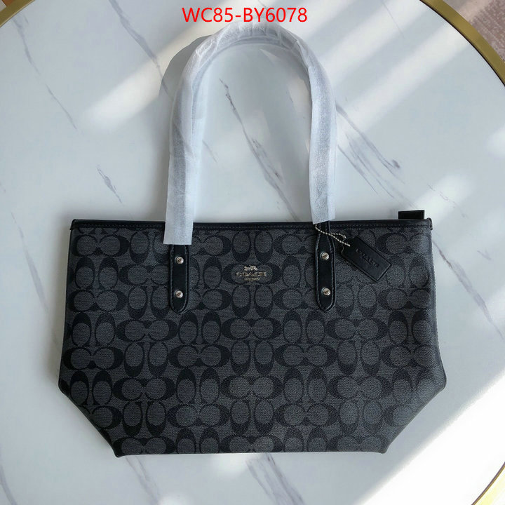 Coach Bags(4A)-Handbag- what is top quality replica ID: BY6078 $: 85USD