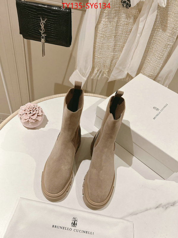 Women Shoes-Brunello cucinelli what ID: SY6134 $: 135USD