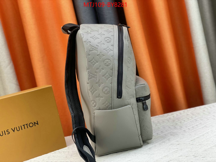 LV Bags(4A)-Backpack- replica 1:1 high quality ID: BY8281 $: 109USD