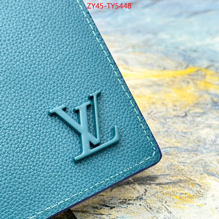 LV Bags(4A)-Wallet buying replica ID: TY5448 $: 45USD