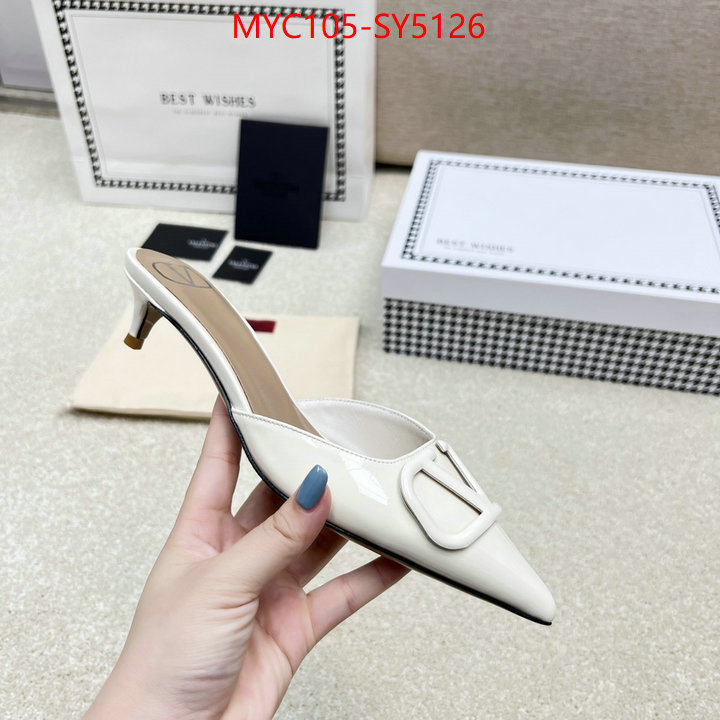 Women Shoes-Valentino only sell high-quality ID: SY5126 $: 105USD