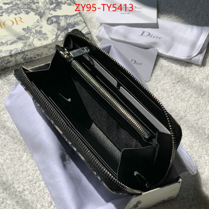 Dior Bags(4A)-Wallet- every designer ID: TY5413 $: 95USD