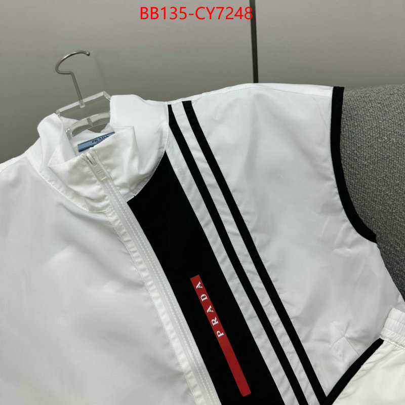 Clothing-Prada mirror quality ID: CY7248 $: 135USD