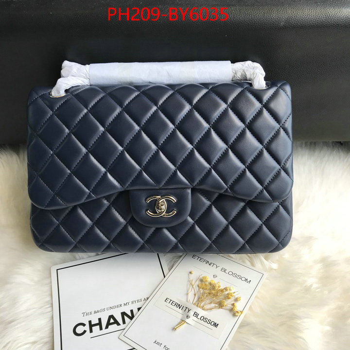 Chanel Bags(TOP)-Diagonal- what are the best replica ID: BY6035 $: 209USD