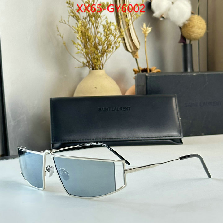 Glasses-YSL top quality replica ID: GY6002 $: 65USD