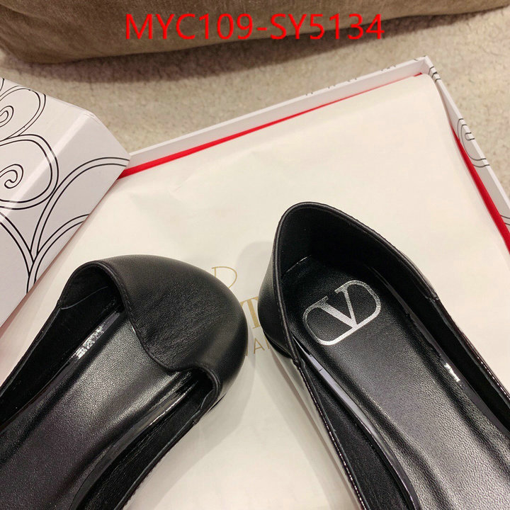 Women Shoes-Valentino 2023 aaaaa replica 1st copy ID: SY5134 $: 109USD