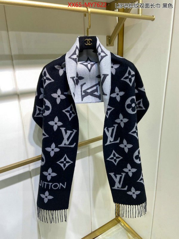 Scarf-LV top quality fake ID: MY7622 $: 65USD