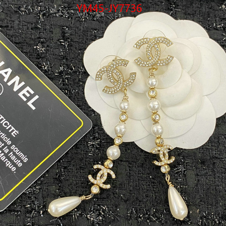 Jewelry-Chanel top quality fake ID: JY7736 $: 45USD