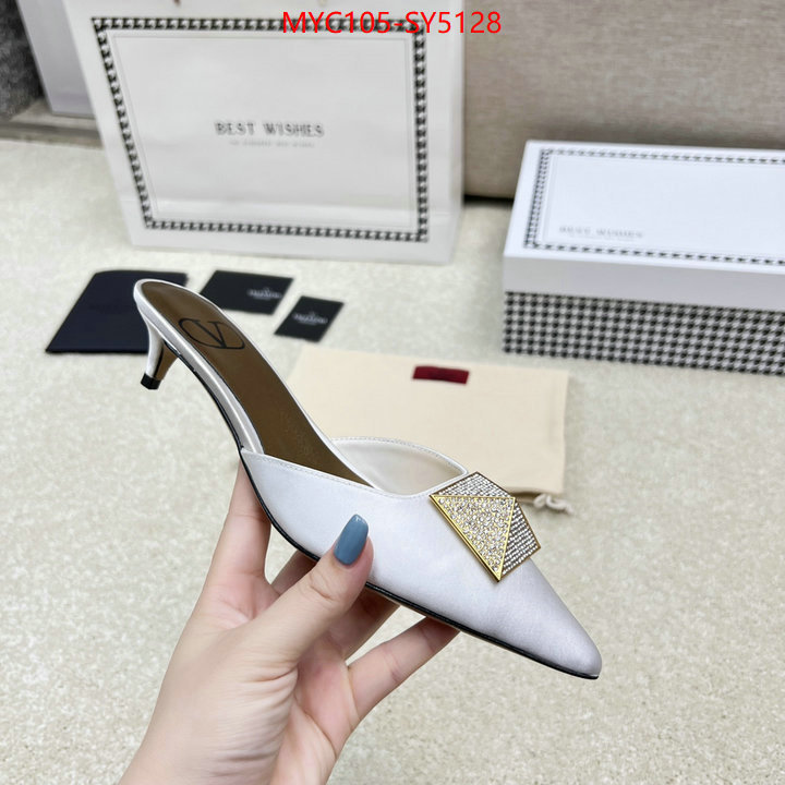 Women Shoes-Valentino buy the best replica ID: SY5128 $: 105USD