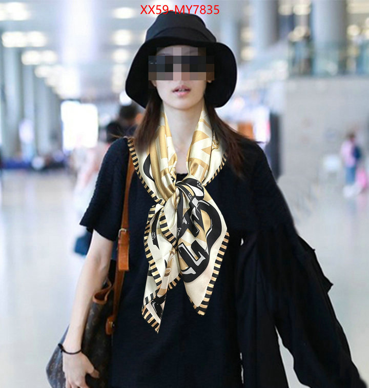 Scarf-Fendi what best replica sellers ID: MY7835 $: 59USD