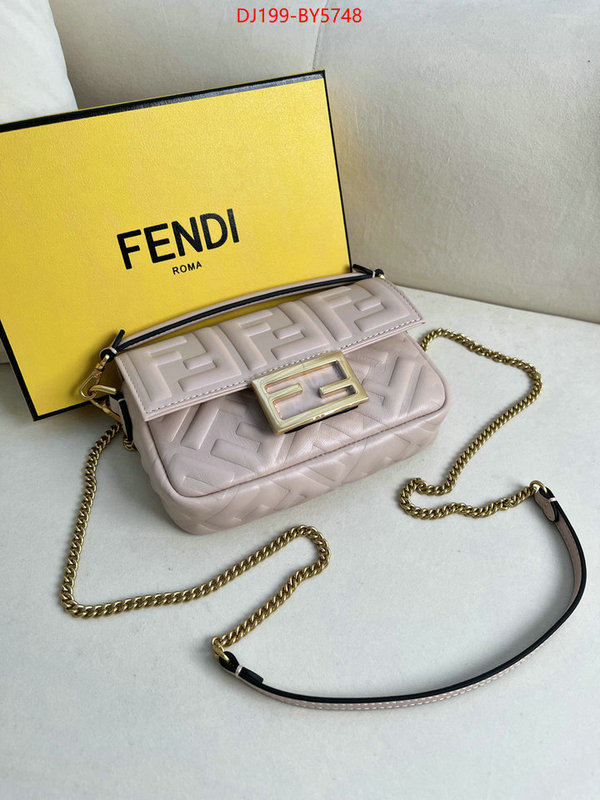 Fendi Bags(TOP)-Baguette replica sale online ID: BY5748 $: 199USD