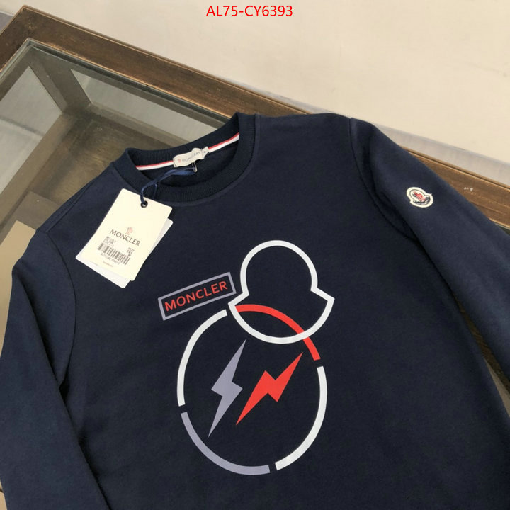 Clothing-Moncler top designer replica ID: CY6393 $: 75USD