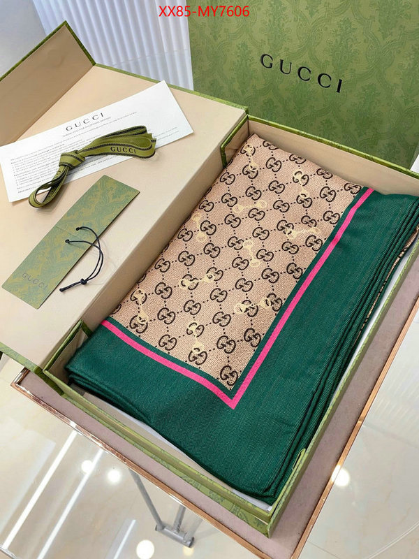 Scarf-Gucci best wholesale replica ID: MY7606 $: 85USD