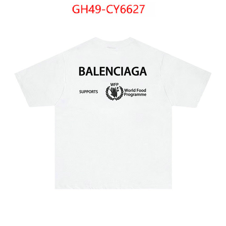 Clothing-Balenciaga sellers online ID: CY6627 $: 49USD