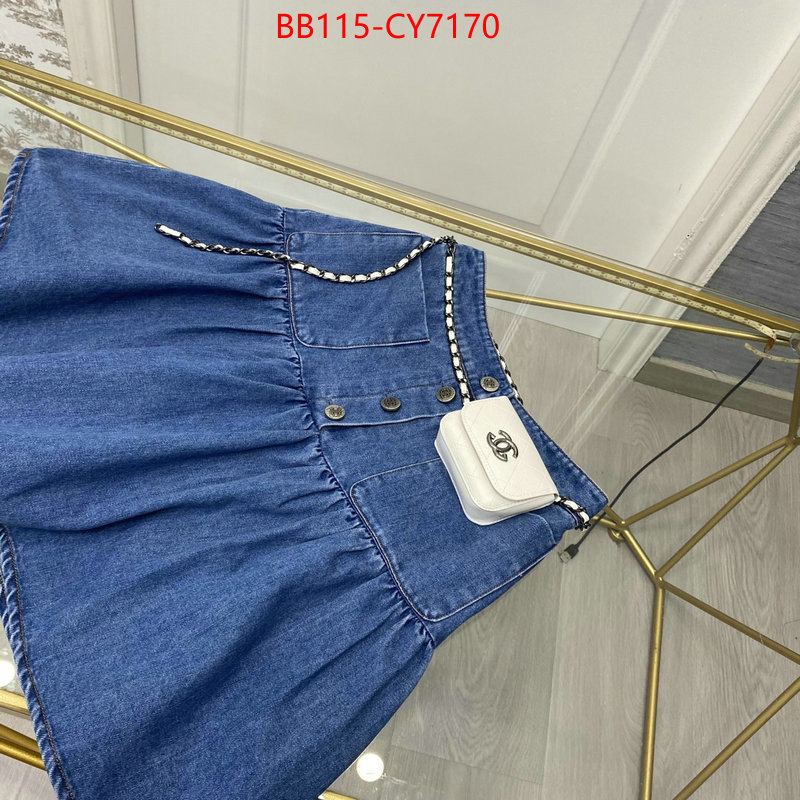 Clothing-Chanel aaaaa+ class replica ID: CY7170 $: 115USD