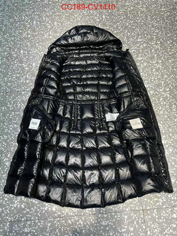 Down jacket Women-Moncler outlet 1:1 replica ID: CV1410 $: 189USD