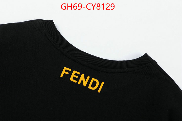 Clothing-Fendi from china 2023 ID: CY8129 $: 69USD