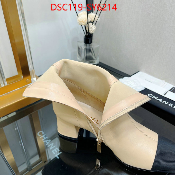 Women Shoes-Chanel 2023 luxury replicas ID: SY6214 $: 119USD