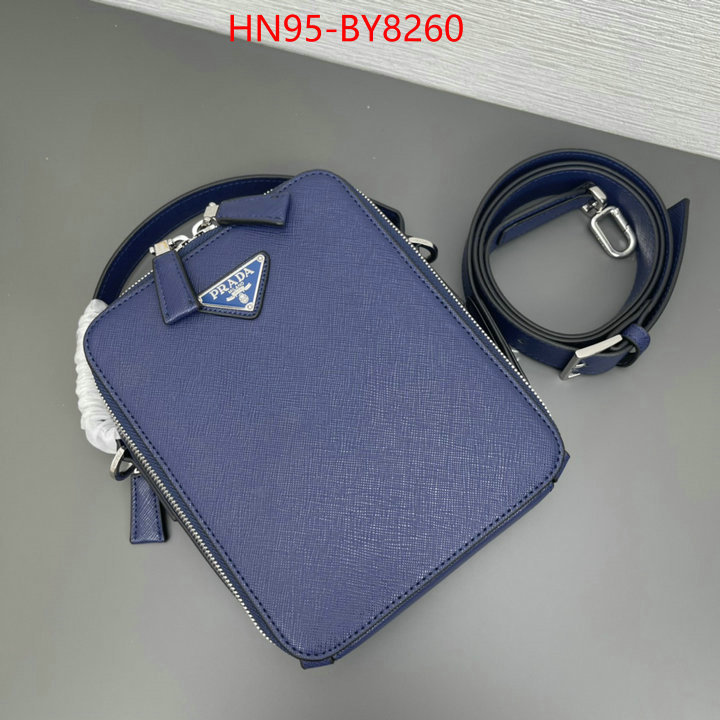 Prada Bags (4A)-Diagonal- brand designer replica ID: BY8260 $: 95USD