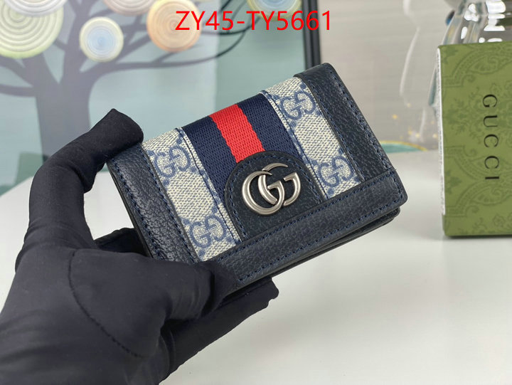 Gucci Bags(4A)-Wallet- 1:1 ID: TY5661 $: 45USD