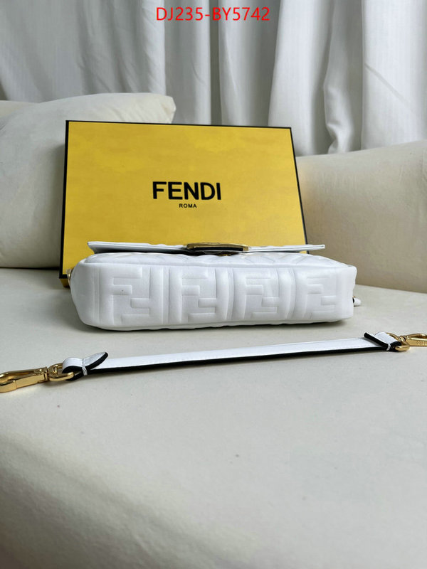 Fendi Bags(TOP)-Baguette find replica ID: BY5742 $: 235USD